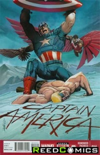 Captain America Volume 7 #14