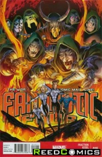 Fantastic Four Volume 4 #15