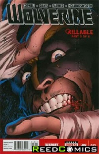 Wolverine Volume 5 #12