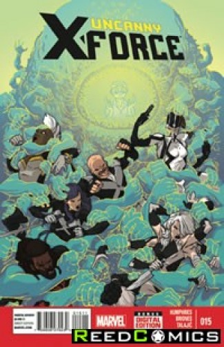 Uncanny X-Force Volume 2 #15