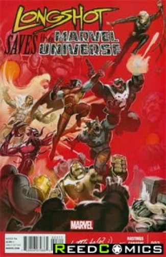 Longshot Saves The Marvel Universe #3