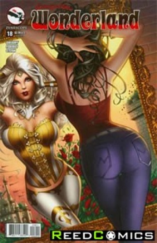 Grimm Fairy Tales Presents Wonderland #18 (Cover A)