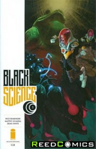 Black Science #1 (2nd Printing)