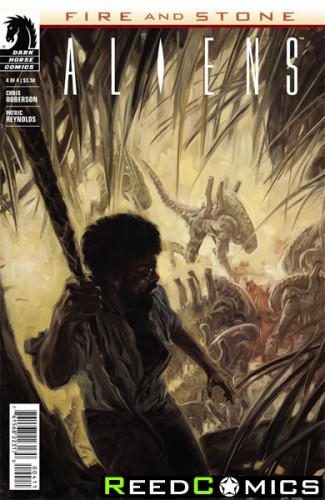 Aliens Fire and Stone #4