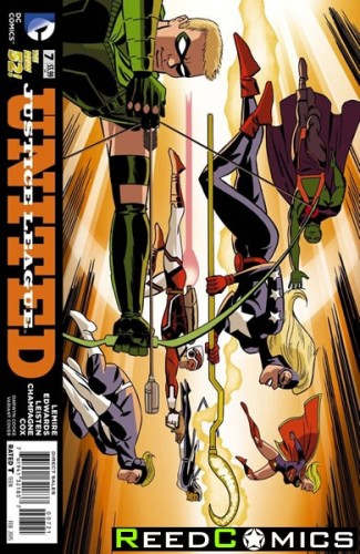 Justice League United #7 (Darwyn Cook Variant Edition)