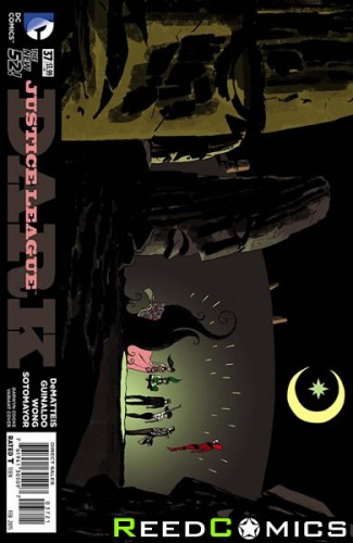 Justice League Dark #37 (Darwyn Cooke Variant Edition)