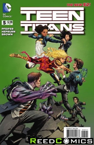 Teen Titans Volume 5 #5