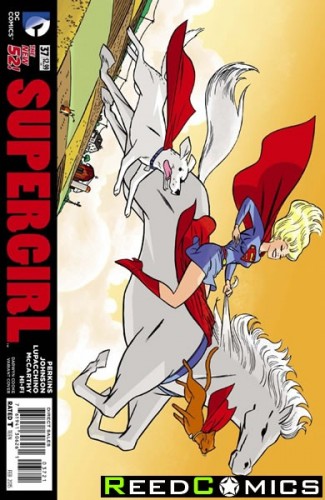 Supergirl Volume 6 #37 (Darwyn Cooke Variant Edition)