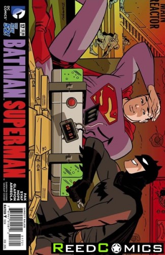 Batman Superman #17 (Darwyn Cooke Variant Edition)