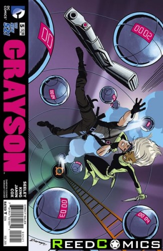 Grayson #5 (Darwyn Cooke Variant Edition)