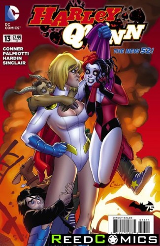 Harley Quinn #13