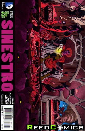 Sinestro #8 (Darwyn Cooke Variant Edition)