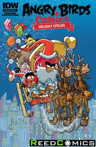 Angry Birds Holiday Special
