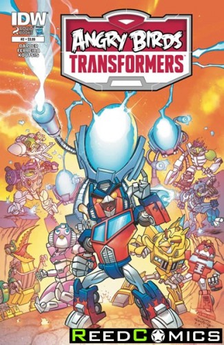 Angry Birds Transformers #2