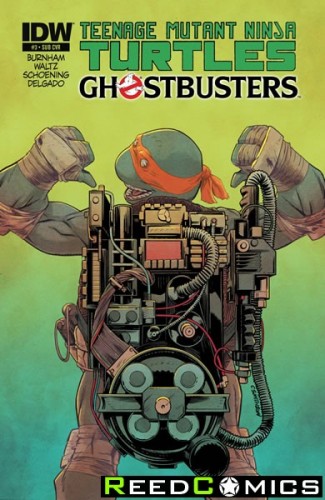 Teenage Mutant Ninja Turtles Ghostbusters #3 (Subscription Variant Cover)