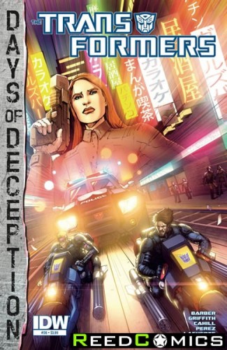 Transformers #36 Days of Deception