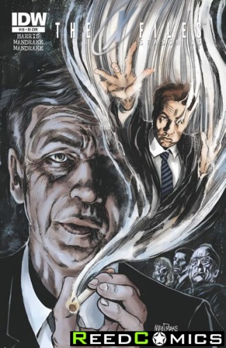 X-Files Season 10 #19 (1 in 10 Incentive Variant Cover)