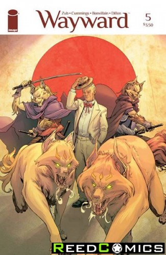 Wayward #5 (Cover A)