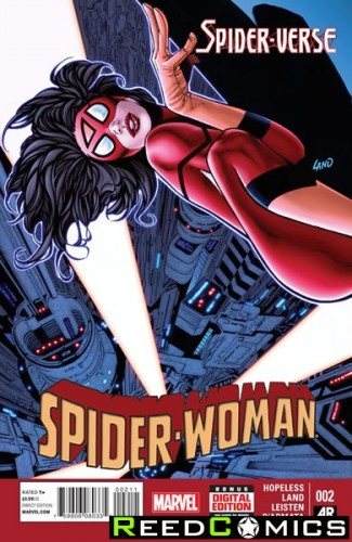 Spiderwoman Volume 5 #2 (1st Print)