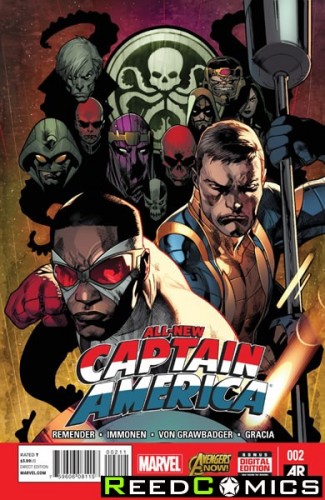 All New Captain America #2