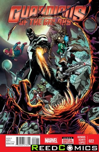 Guardians of the Galaxy Volume 3 #22