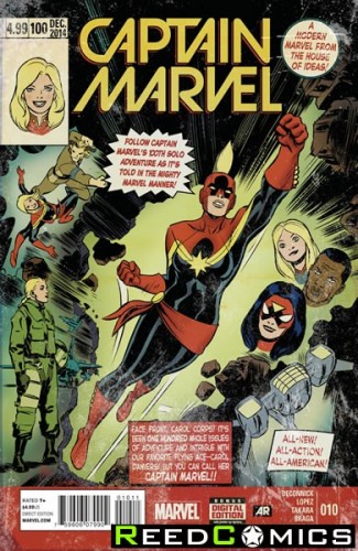 Captain Marvel Volume 7 #10
