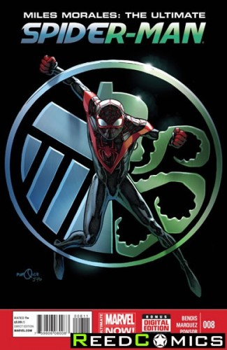 Miles Morales Ultimate Spiderman #8