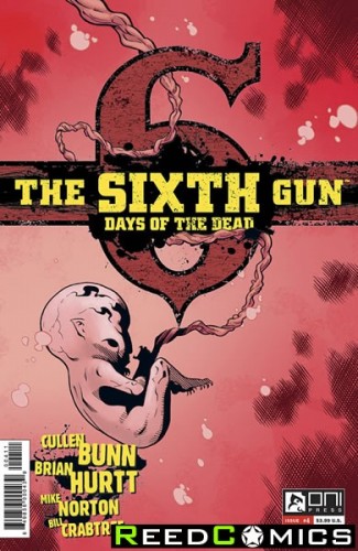 Sixth Gun Days of the Dead #4