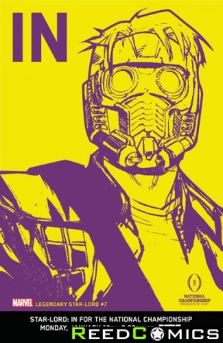 Legendary Star Lord #7 (1 in 10 Incentive Variant)