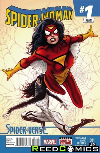 Spiderwoman Volume 5 #1 (2nd Print)