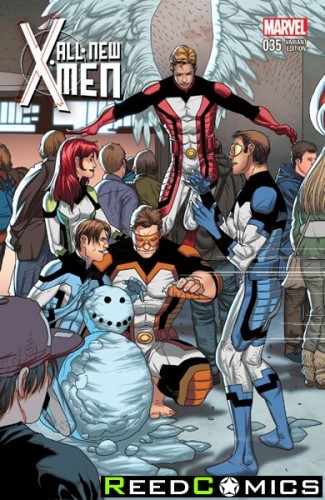 All New X-Men #35 (1 in 20 Incentive Variant Cover)