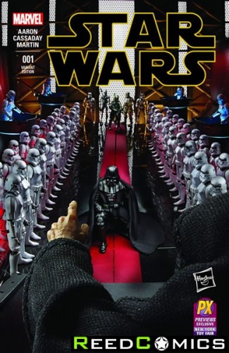 Star Wars Volume 4 #1 (Hasbro Variant Cover)