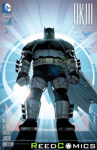 Dark Knight III Master Race #2 (1 in 25 Janson Incentive Variant Cover)