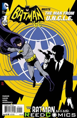 Batman 66 Meets The Man From Uncle #1