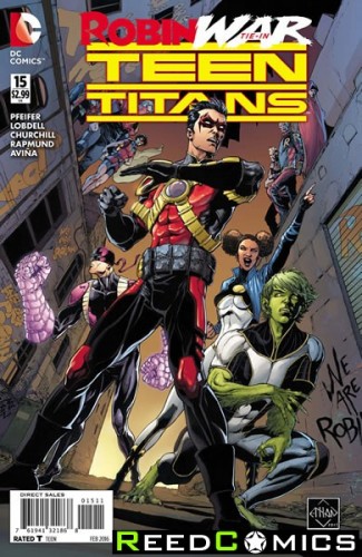 Teen Titans Volume 5 #15