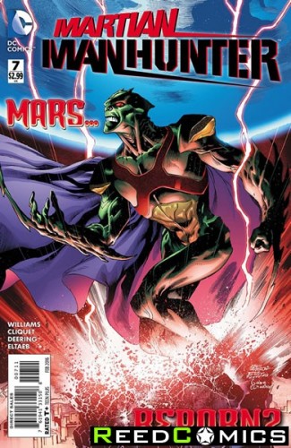 Martian Manhunter Volume 4 #7