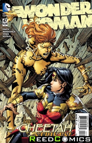 Wonder Woman Volume 4 #47