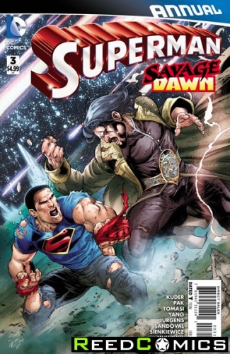 Superman Volume 4 Annual #3