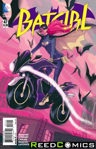 Batgirl Volume 4 #47