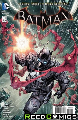Batman Arkham Knight #11