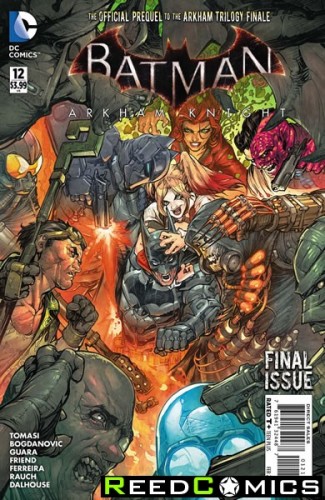 Batman Arkham Knight #12