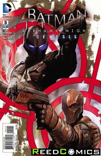 Batman Arkham Knight Genesis #5