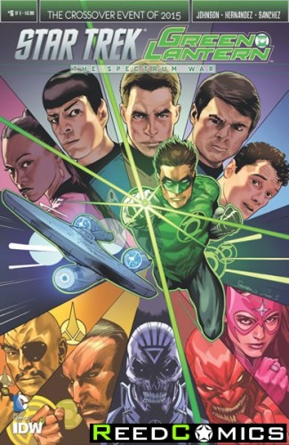 Star Trek Green Lantern #6