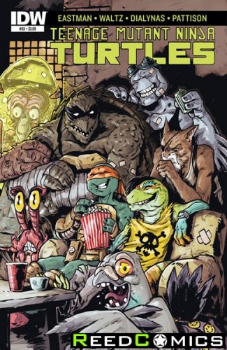 Teenage Mutant Ninja Turtles Volume 5 #53