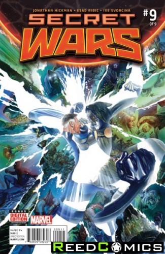 Secret Wars #9