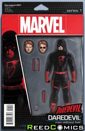 Daredevil Volume 5 #1 (Christopher Action Figure Variant Cover)