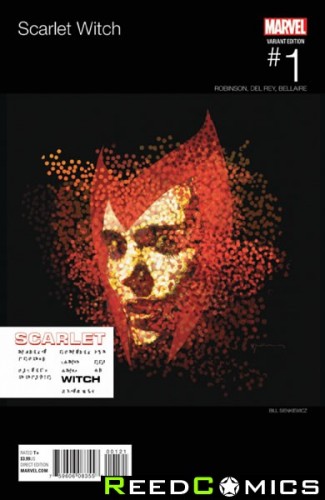 Scarlet Witch Volume 2 #1 (Hip Hop Variant Cover)
