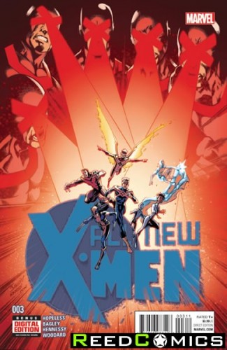 All New X-Men Volume 2 #3