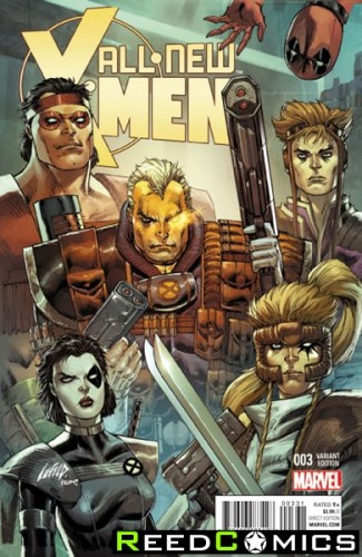 All New X-Men Volume 2 #3 (1 in 20 Marvel 92 Incentive Variant Cover)