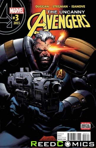 Uncanny Avengers Volume 3 #3